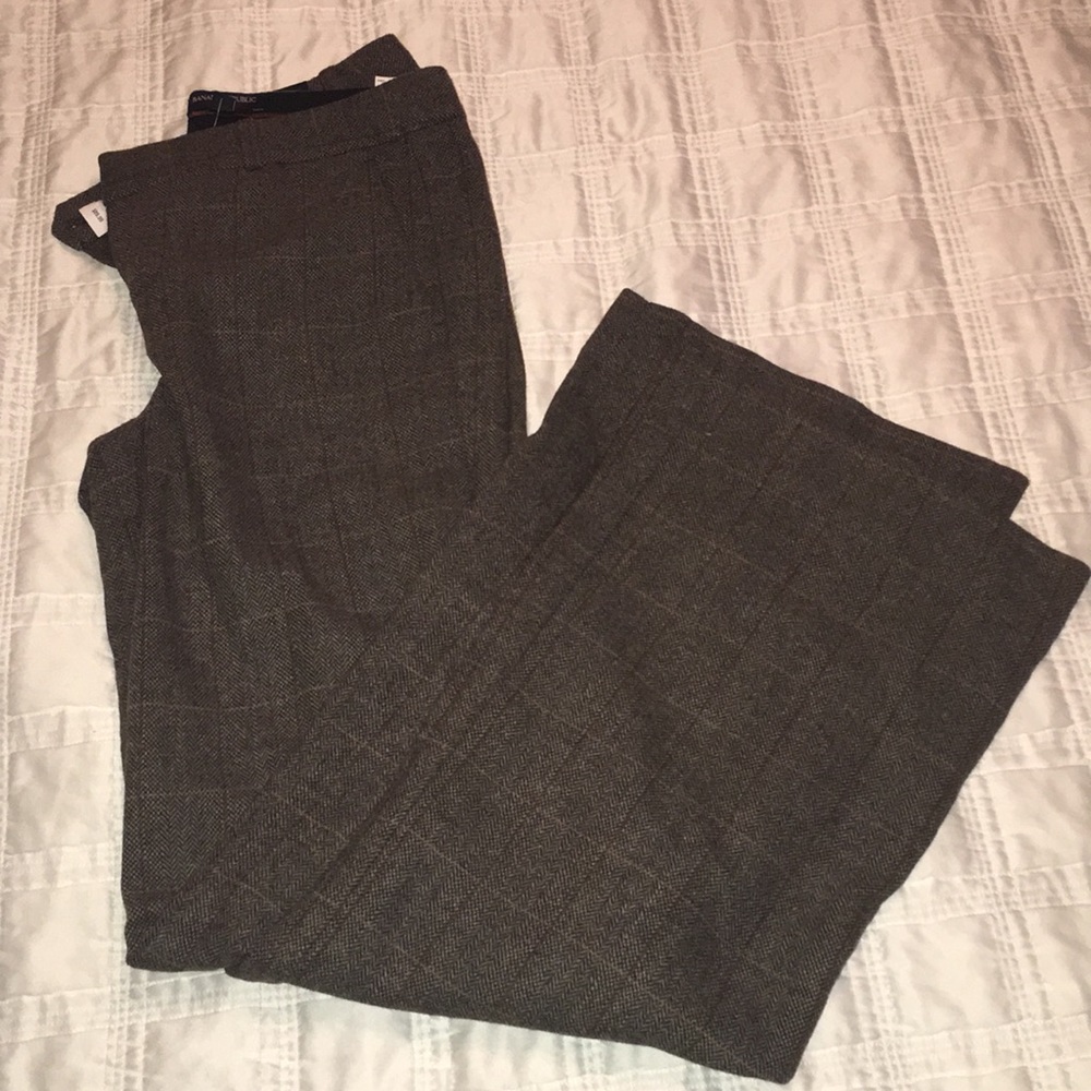 Banana republic wool dress pants